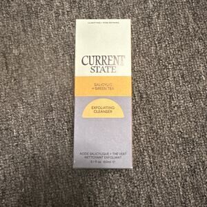 Current State of Skin Salicylic Green Tea Exfoliating Face Cleanser